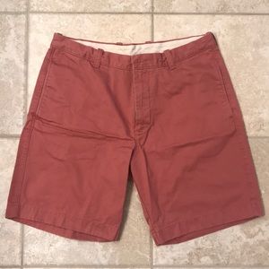 J Crew Salmon Broken-in Chino Shorts